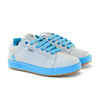 Tênis QIX Chorão Pro Model Allan Mesquita Branco e Azul