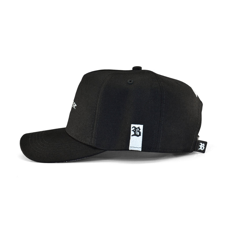 Boné Snapback BLCK x CBJR