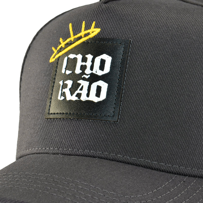 Boné Snapback Cinza Wings CBJR