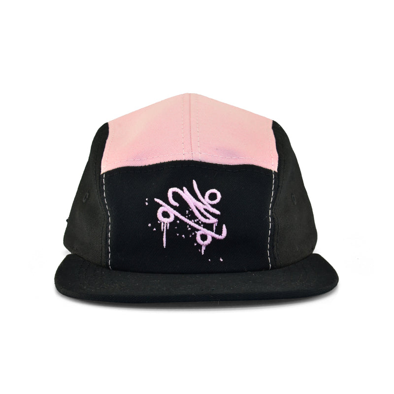 Boné Five Panel CBJR - SK8 Rosa