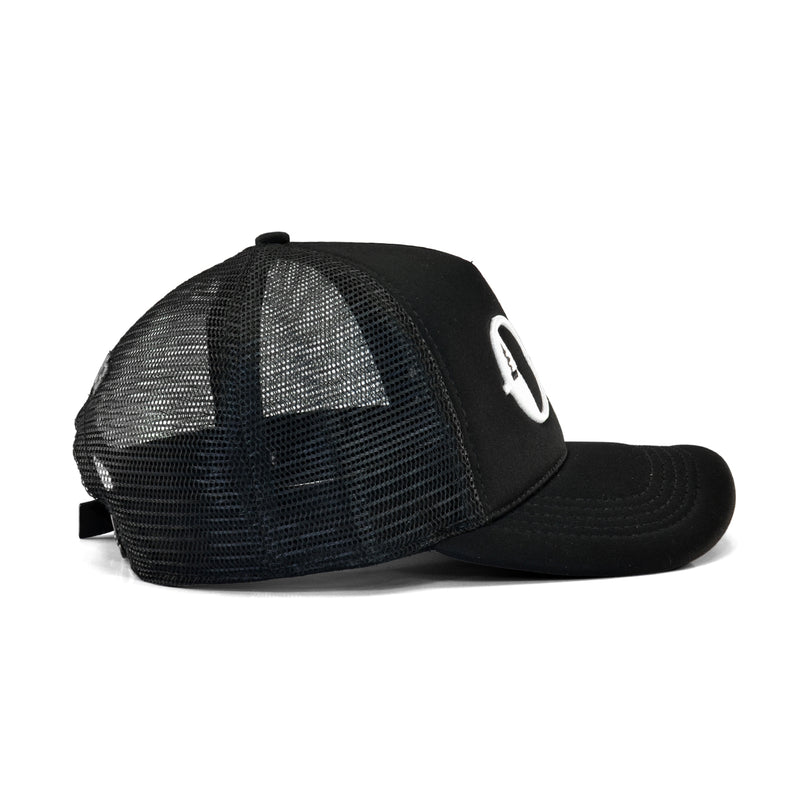 Boné Snapback Trucker Chorão 013 Black