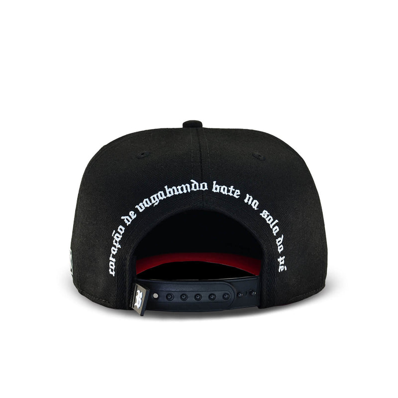 Boné QIX Chorão Eterno Snapback