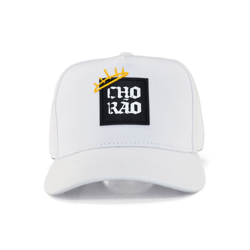Boné Snapback Branco Wings CBJR