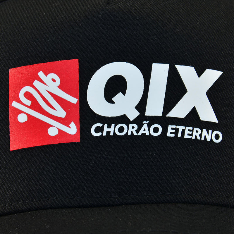 Boné QIX Chorão Eterno Snapback