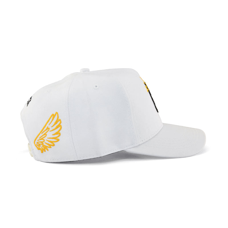 Boné Snapback Branco Wings CBJR