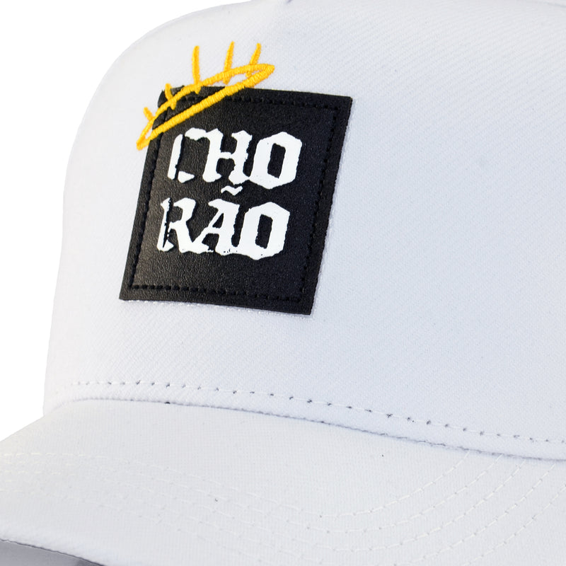 Boné Snapback Branco Wings CBJR