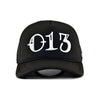 Boné Snapback Trucker Chorão 013 Black