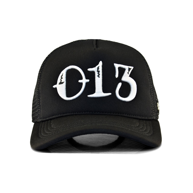 Boné Snapback Trucker Chorão 013 Black
