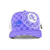 Boné Snapback Chorão Sunset House Lilac
