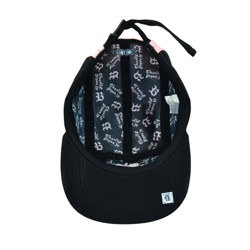 Boné Five Panel CBJR - SK8 Rosa