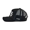 Boné Snapback Trucker Chorão 013 Black