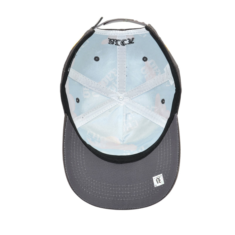 Boné Snapback Cinza Wings CBJR