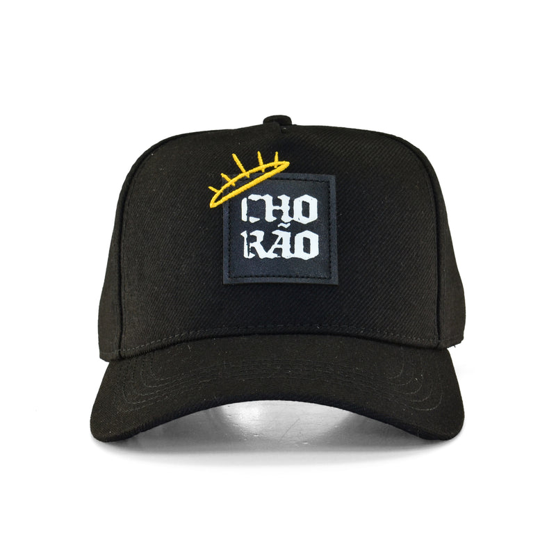 Boné Snapback Preto Wings CBJR