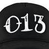 Boné Snapback Trucker Chorão 013 Black