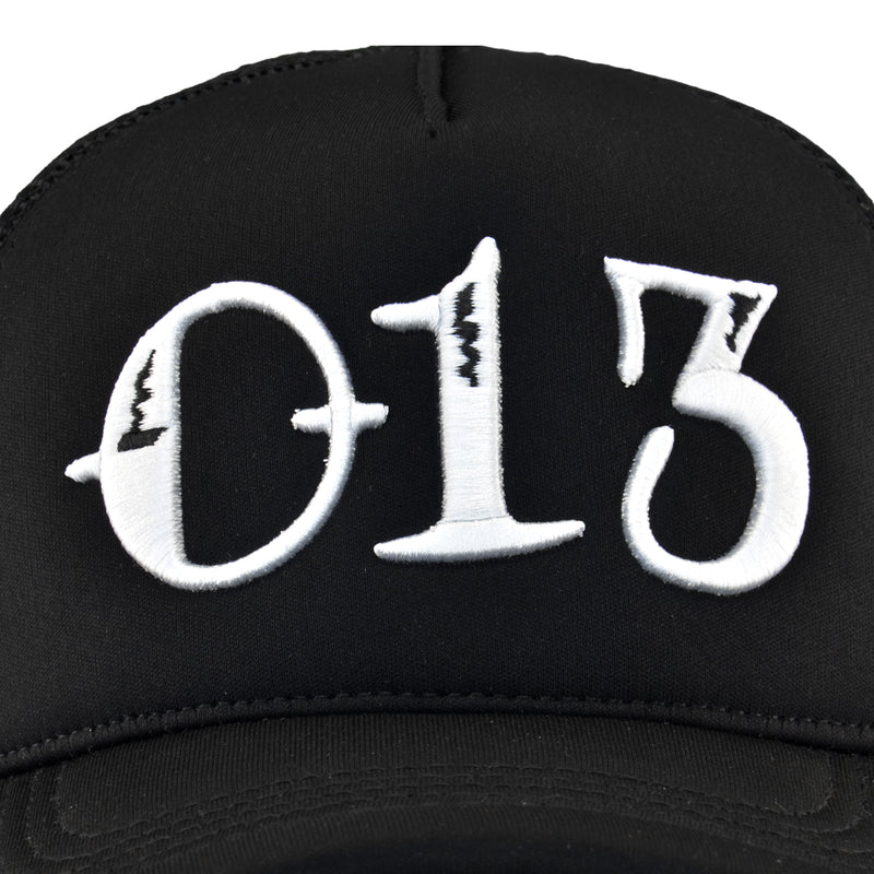 Boné Snapback Trucker Chorão 013 Black