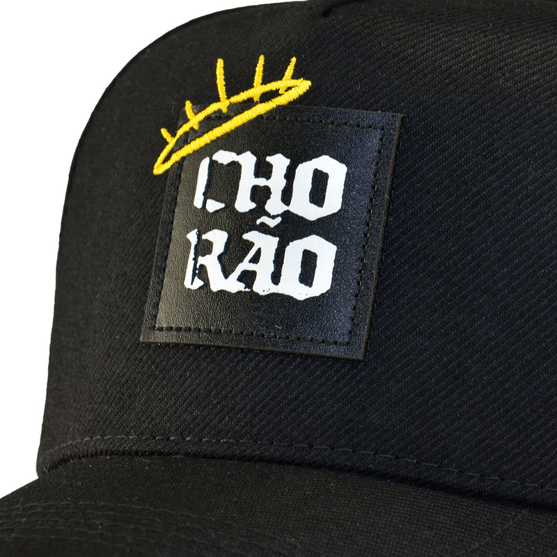 Boné Snapback Preto Wings CBJR