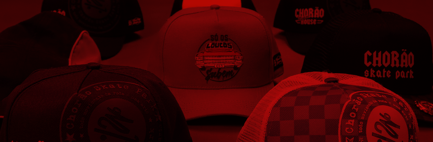 Bonés Charlie Brown Jr