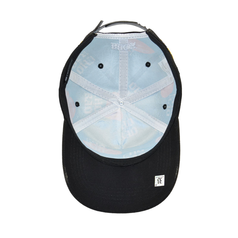 Boné Snapback Preto Wings CBJR