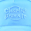 Boné Snapback Azul Charlie Brown Jr - Infantil