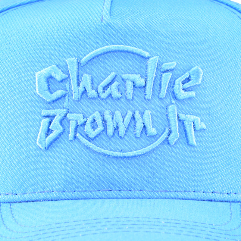 Boné Snapback Azul Charlie Brown Jr - Infantil