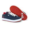 Tênis QIX Chorão Pro Model Allan Mesquita Marinho e Vermelho