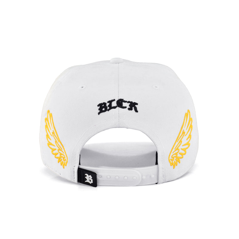 Boné Snapback Branco Wings CBJR