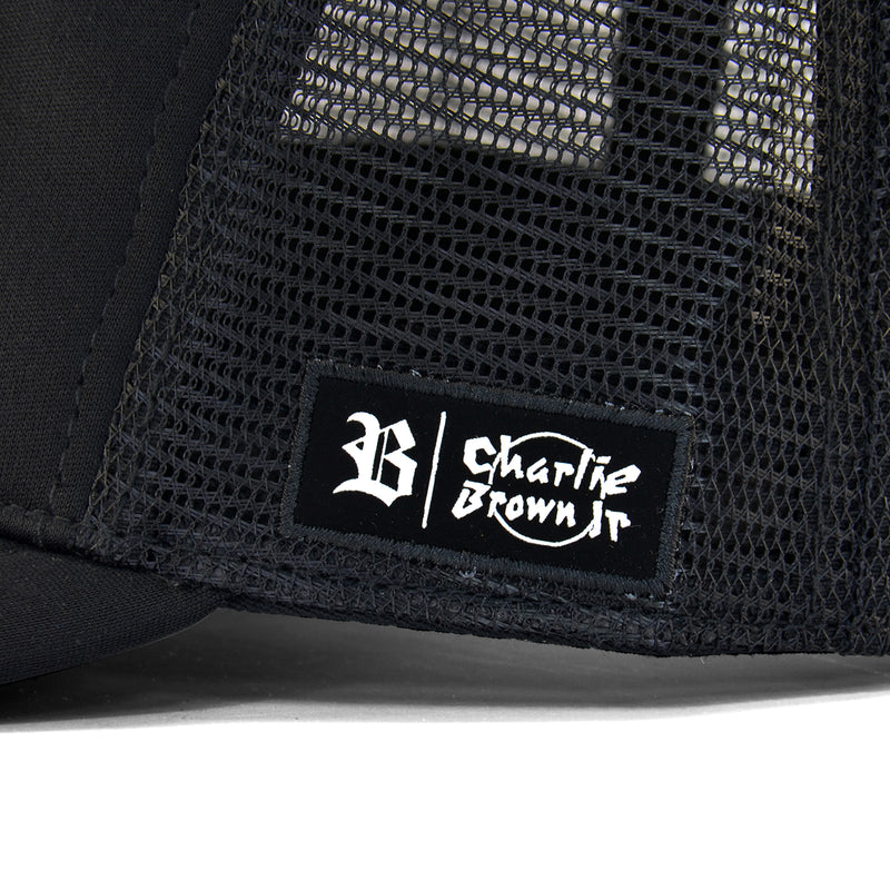 Boné Snapback Trucker Chorão 013 Black