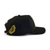 Boné Snapback Preto Wings CBJR