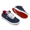 Tênis QIX Chorão Pro Model Allan Mesquita Marinho e Vermelho