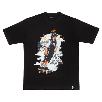 Camiseta Oversized Preta