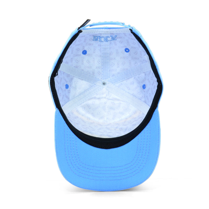 Boné Snapback Azul Charlie Brown Jr - Infantil
