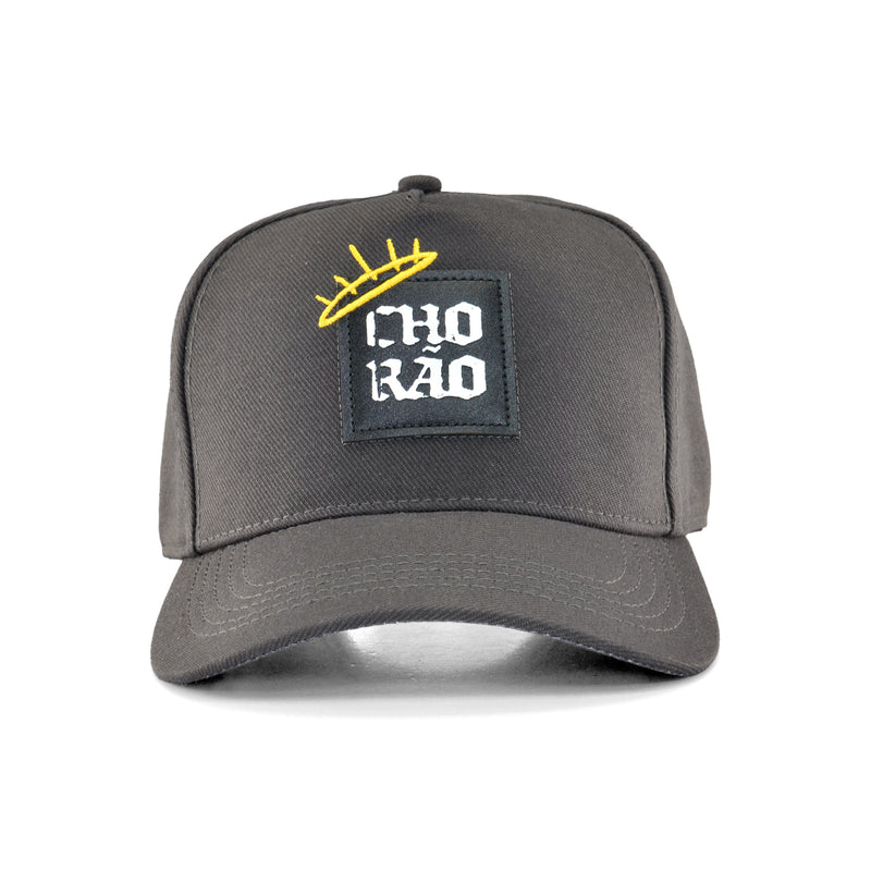 Boné Snapback Cinza Wings CBJR