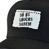 Boné Snapback - Só os Loucos Sabem
