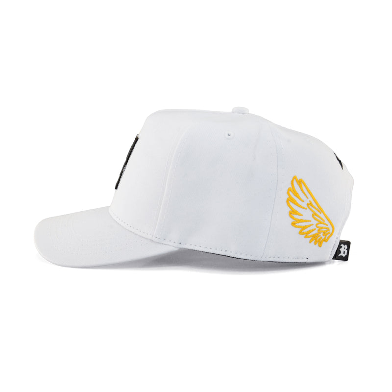 Boné Snapback Branco Wings CBJR