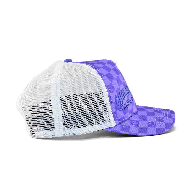 Boné Snapback Chorão Sunset House Lilac