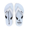 Chinelo da Lata Chorão Eterno - Preto e Branco