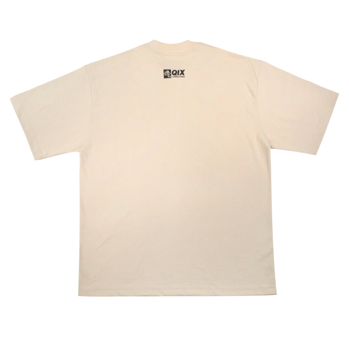 Camisa Oversized Qix Chorão Meu Escritório é na Praia