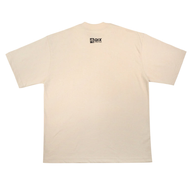 Camisa Oversized Qix Chorão Meu Escritório é na Praia