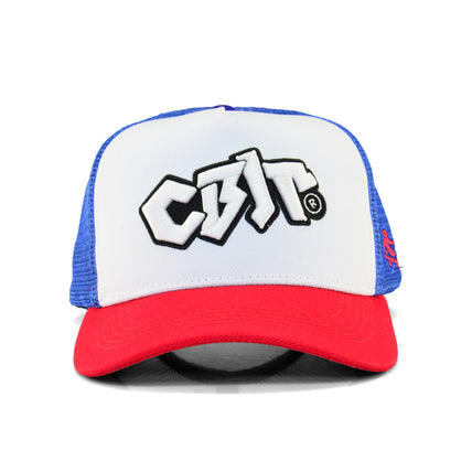 Boné Trucker Azul Charlie Brown Jr