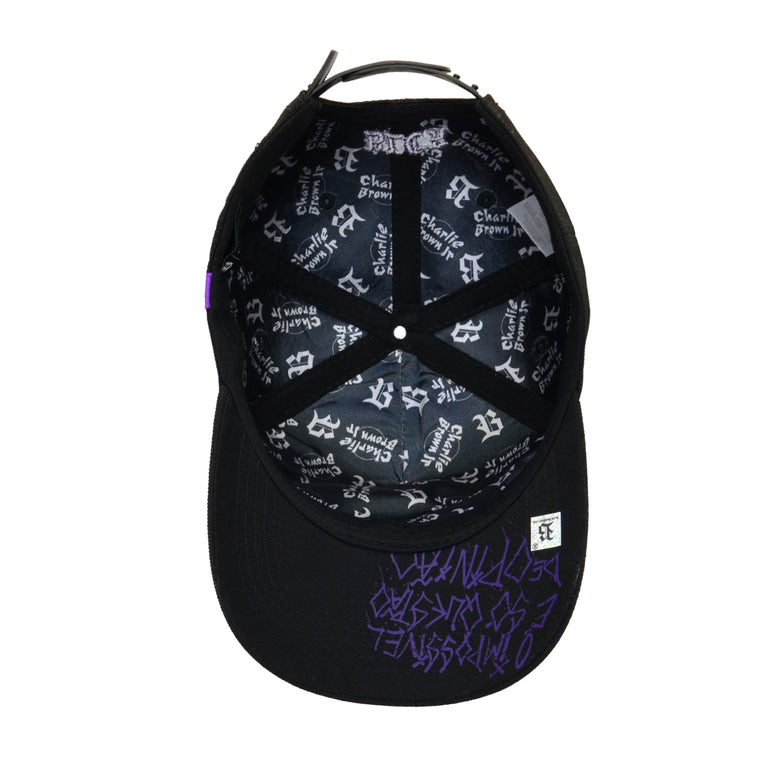 Boné Snapback CBJR Preto - SK8 Roxo