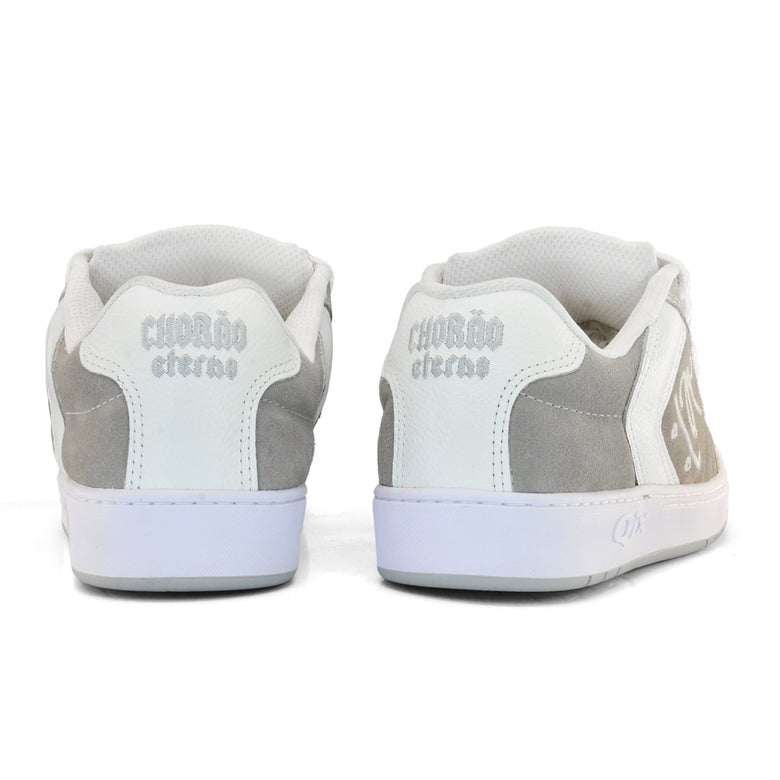 Tênis Qix Chorão Lado B - Cinza e Branco -