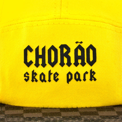 Boné Five Panel Amarelo Skate Park - O Legado