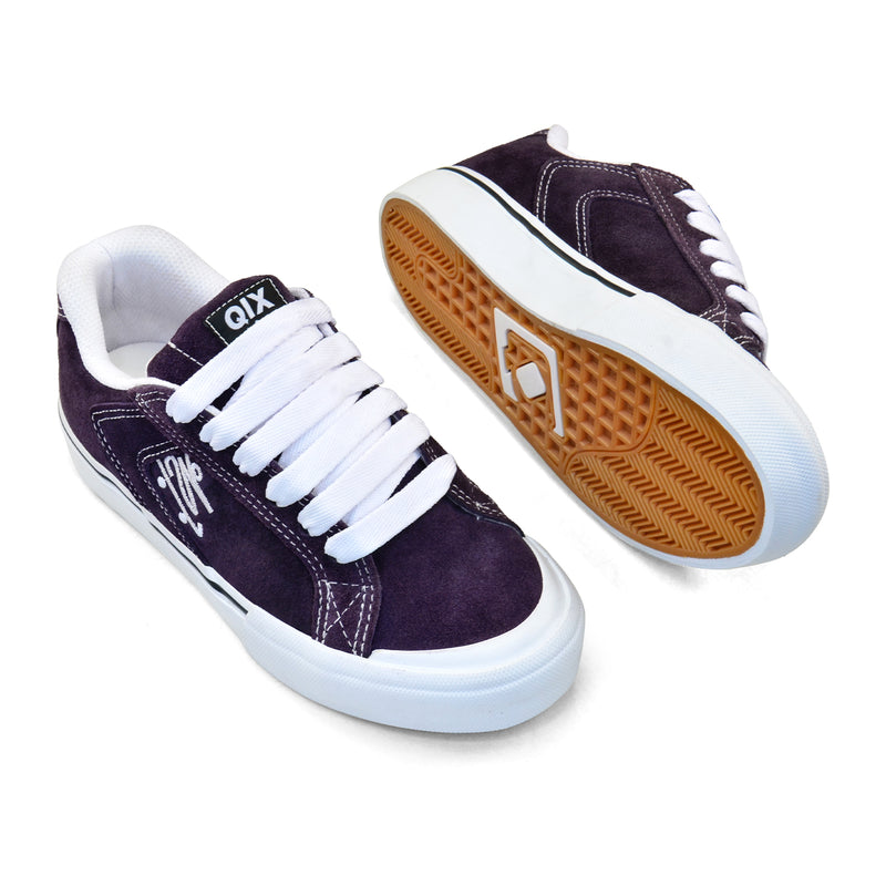 Tênis Uva Skate QIX Chorão Park Latex