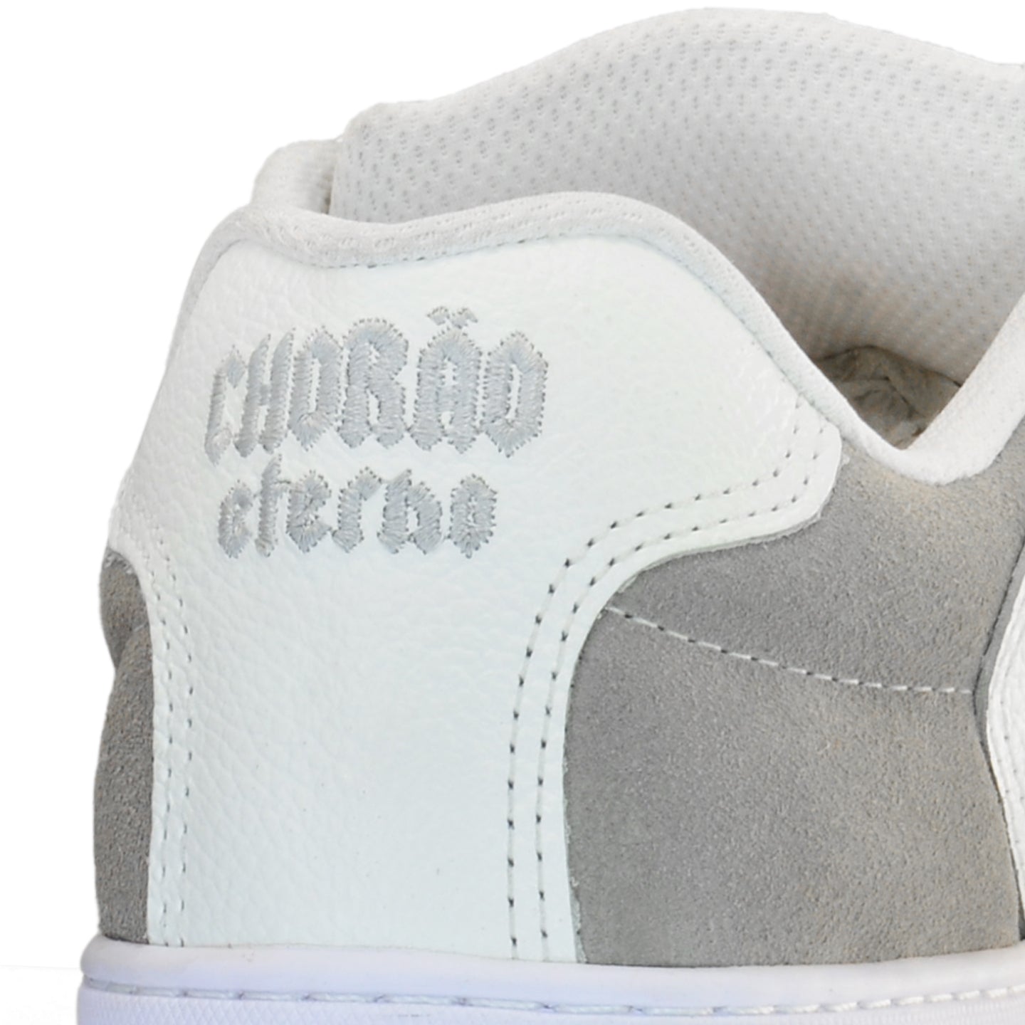 Tênis Qix Chorão Lado B - Cinza e Branco -