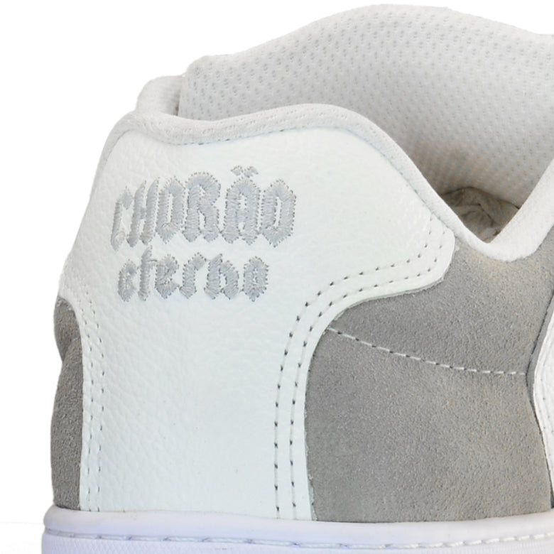 Tênis Qix Chorão Lado B - Cinza e Branco -