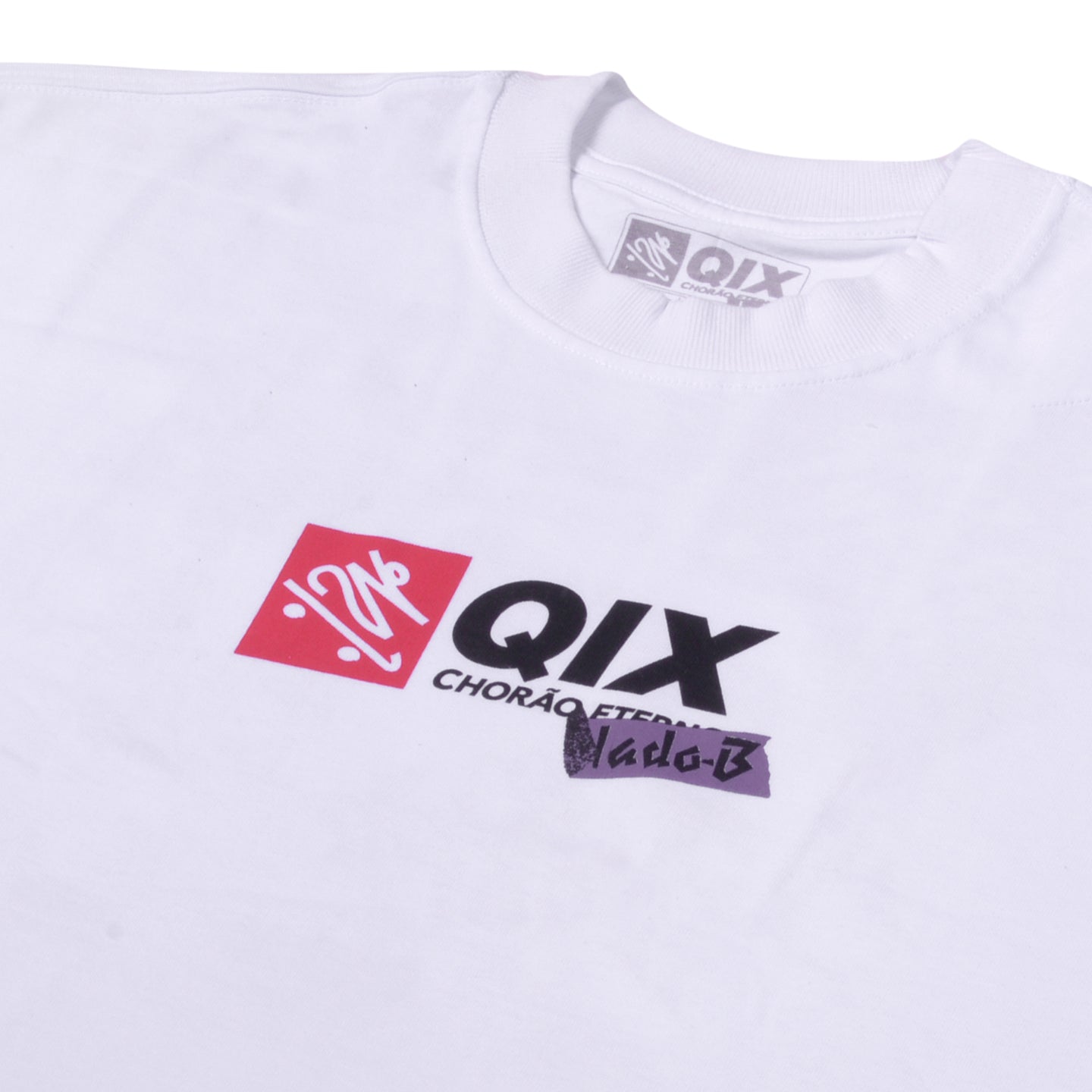 Camisa Oversized Qix Chorão Lado B
