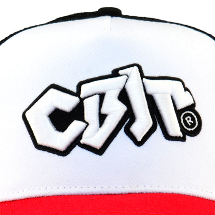 Boné Trucker Preto Charlie Brown Jr