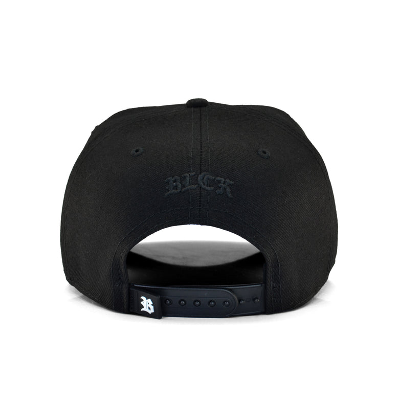 Boné Snapback Chorão Sunset House Black