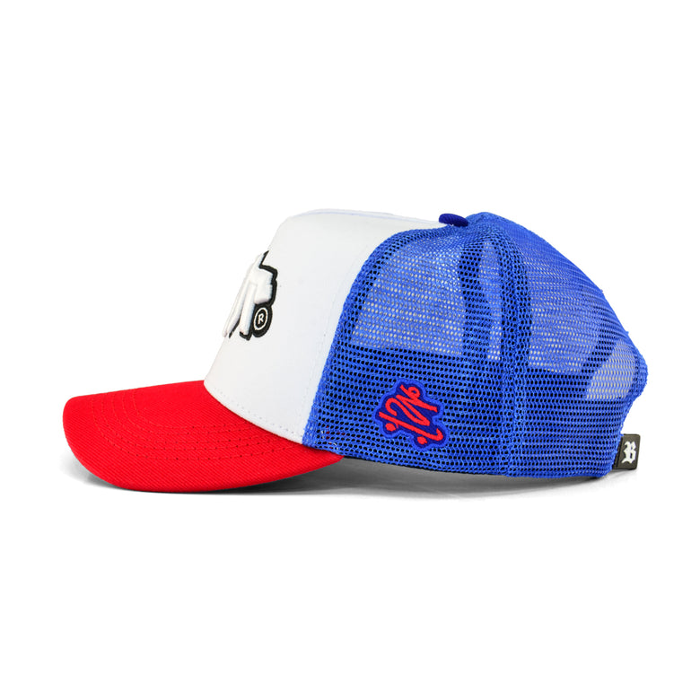 Boné Trucker Azul Charlie Brown Jr