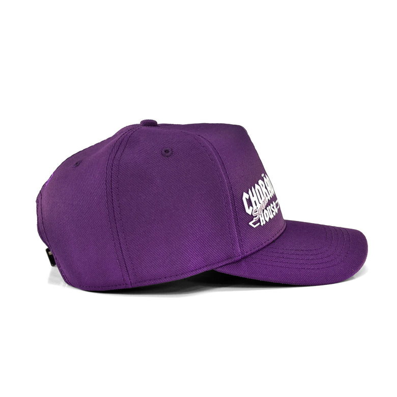 Boné Snapback Chorão Sunset House Purple